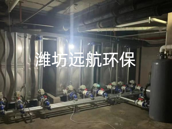 河南鹤壁市人民医院衰变池项目