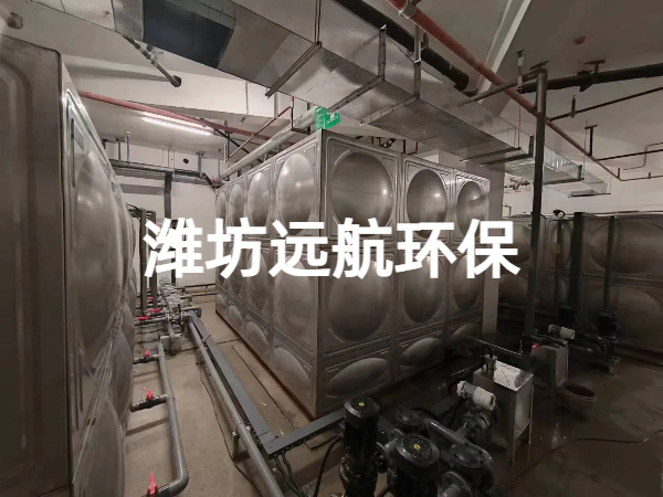 河北省某医院衰变池新建项目案例