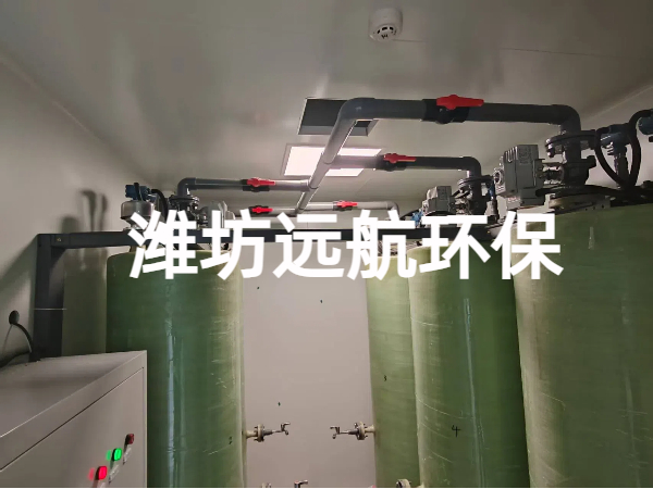 湖北武汉协和医院玻璃钢衰变池案例